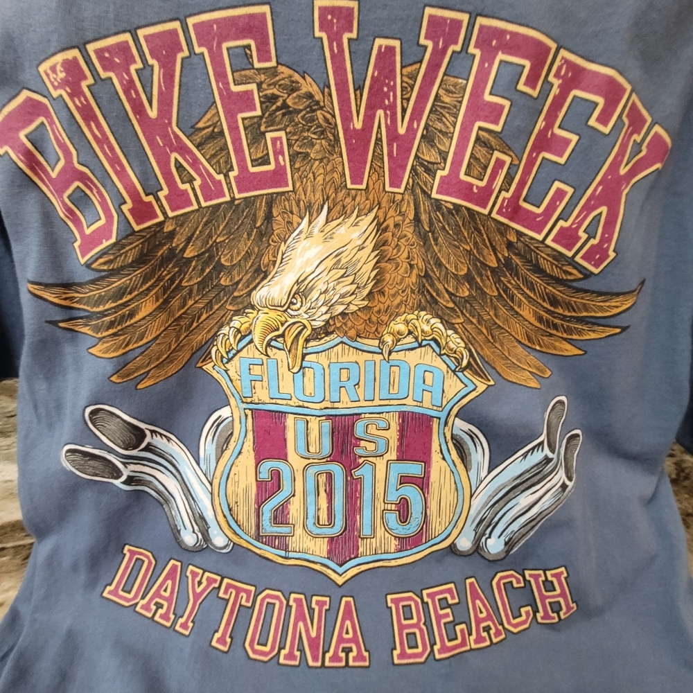 Bike week Daytona Beach 2015 T-shirt 🔥